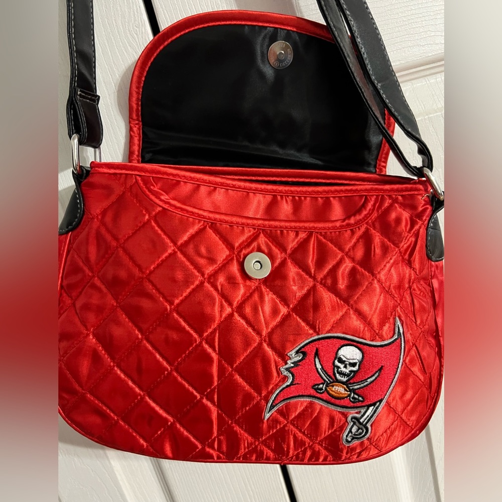 Littlearth Tampa Bay Buccaneers Purse - Women | Color: Red